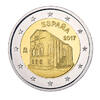 Spanien 2 2 Euros Commémo. Spain 2017 - Church of Santa Maria del Naranco -