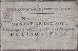 Frankreich 10 sous 10 Sous - Ain - Pont-de-Veyle - 1792 -