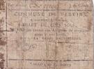 Frankreich 5 sous 5 Sous - Aisne - Vervins - 1792 -
