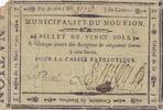 Frankreich 20 sols 20 Sols - Aisne - Nouvion - 1792 -
