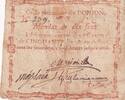 Frankreich 10 sous 10 Sous - Allier - Le Donjon - 1791-1792 -