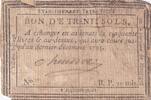 Frankreich 30 sols 30 Sols - Calvados - Villers Bocage - Etablissement Patriotique - 1792 - Rare -