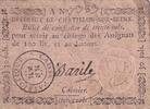 Frankreich 30 sols 30 Sols - Côte d'Or - Chatillon-sur-Seine - Caisse Patriotique - 1792 -