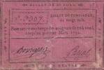 Frankreich 20 sols 20 Sols - Côte d'Or - Ville de Beaune - Août 1791 -