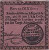 Frankreich 10 sous 10 Sous - Eure - Caisse d'échange de Louviers - 1792 -