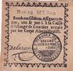 Frankreich 10 sous 10 Sous - Eure - Caisse d'échange de Louviers - 1792 - False note -
