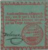 Frankreich  20 Sous - Eure - Caisse déchange de Louviers - 1792 I- / VZ+ / VZ-ST