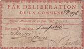 Frankreich 30 sous 30 Sous - Gard - Commune de Uzès - 1791 -