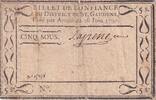 Frankreich 5 sous 5 Sous - Haute-Garonne - Billet de Ville de Saint-Gaudens - 26-06-1792 -