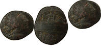 Italien 1 obole Bruttium, Rhegium - AE Obol - 260 / 215 BC -