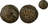 Grèce (Mysie) 1 bronze IIIe Siècle Av JC Mysia, Pergamon- AE- IIIth Century BC TTB/TTB+