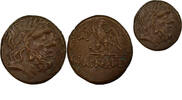 Königreich Pontos 1 tetrachalque Pièce Königreich Pontos 1 tetrachalque Bronze Mithridates VI 95-70 AV JC Pharnacia -