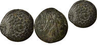 Königreich Pontos 1 tetrachalque Pièce Königreich Pontos 1 tetrachalque Bronze Mithridates VI 85-65 AV JC Amisos -