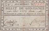 Frankreich  5 Sous - Lot et Garonne - Astaffort - 1792 III / SS