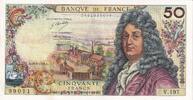 Frankreich 50 francs 50 Francs - Racine - 10-08-1972 - Serial V.197 -