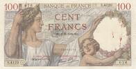 Frankreich 100 francs 100 francs - Sully - 09-11-1939 - Serial S.4120 -