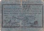 Frankreich  30 Sols - Maine et loire - District de Saumur - Août 1791 IV / S+