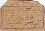 Frankreich 1791 12 Sols - Maine et loire - District de Saumur - 26-11-1791 III / SS