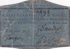 Frankreich 1791 30 Sols - Maine et loire - District de Saumur - 30-12-1791 IV / S+