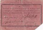 Frankreich 1792 20 Sols - Maine et loire - District de Saumur - 03-02-1792 III / SS