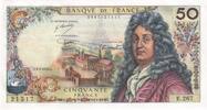 Frankreich 50 francs 50 Francs Racine 06-03-1975 - Serial E.267 -