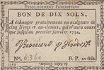 Frankreich 1792 10 sols - Orne - Saint Cornier patriotic establishment - 1794 IV / S+