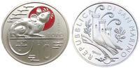 San Marino  The Rat - 10 Euros Colour 2022 - Chinese Astrology unz ( non circulé)