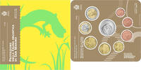 San Marino  BU Euro 2023 box with 5 € Silver - Protection of the fauna and flora