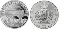 San Marino  15 years of Mount Titano at UNESCO - 10 Euros Silver 2023 BE ( belle épreuve)