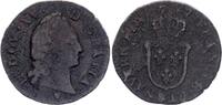 1/2 sol 1767 Frankreich 1/2 Sol Louis XV - 1767 - & Aix en Provence 