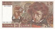 Frankreich 10 francs 10 Francs Berlioz - 06-07-1978 Serial K.305 -
