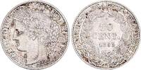 Frankreich 50 centimes 50 Cents Ceres - Third Republic - 1895 A Paris - Silver II / VZ