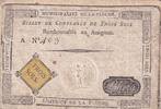 Frankreich  3 Sols - Sarthe - Municipalité de la Flèche - Serial A - 1791 III / SS