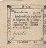 Frankreich  5 sols - Seine-inférieure - Rouen chez Jacques Ferrand - Exchange office - 1792 III / SS+