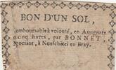 Frankreich 1792 1 sol - Seine-Maritime - Neufchâtel en Bray - At Brunet trader IV / S+