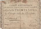 Frankreich 30 sous 30 sous - Somme - Patriotic fund of Saint Vallery sur Somme - ND -