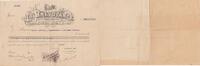 Frankreich  25.10 francs - Bank cheque receipt - La prévoyance - 1917 III / SS