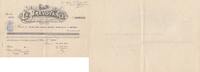 Frankreich  25.10 francs - Bank cheque receipt - La prévoyance - 1912 III / SS