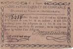 Frankreich  3 livres - Vienne - Chatelleraud - 1791 III / SS