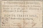 Frankreich 30 sols 30 sols - Vienne - Poitiers - 1791 -