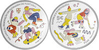 Portugal  100 years of the Skating Federation - 5 EUROS 2024 Proof Colour BE ( belle épreuve)