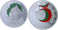 Portugal  Luis de Camoes - 5 EUROS proof 2024 BE ( belle épreuve)