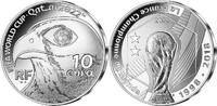 Frankreich Mint 10 euros 10 Euros Silver BE 2022 - FIFA World Cup 2022 Qatar -