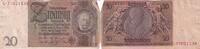 Deutschland  20 Reichsmark - Werner Von Siemens - 1929 - Serial G with different numbers IV / S
