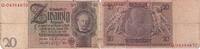 Deutschland 20 reichsmark 20 Reichsmark - Werner Von Siemens - 1929 - Serial Q with different numbers -