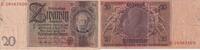 Deutschland 20 reichsmark 20 Reichsmark - Werner Von Siemens - 1929 - Serial E with different numbers -