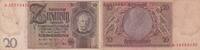 Deutschland  20 Reichsmark - Werner Von Siemens - 1929 - Serial A III / SS