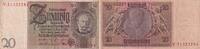 Deutschland  20 Reichsmark - Werner Von Siemens - 1929 - Serial Y III / SS