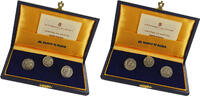 Italien token Banco di Roma - 3 Denarius Laeca - Piso-Caep and Libertas - Silver - 1987 I- / VZ+ / VZ-ST