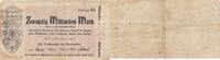 Deutschland 20 milliard de mark 20 milliarden mark - Bezirks state - Number 248833 - 1923 IV / S